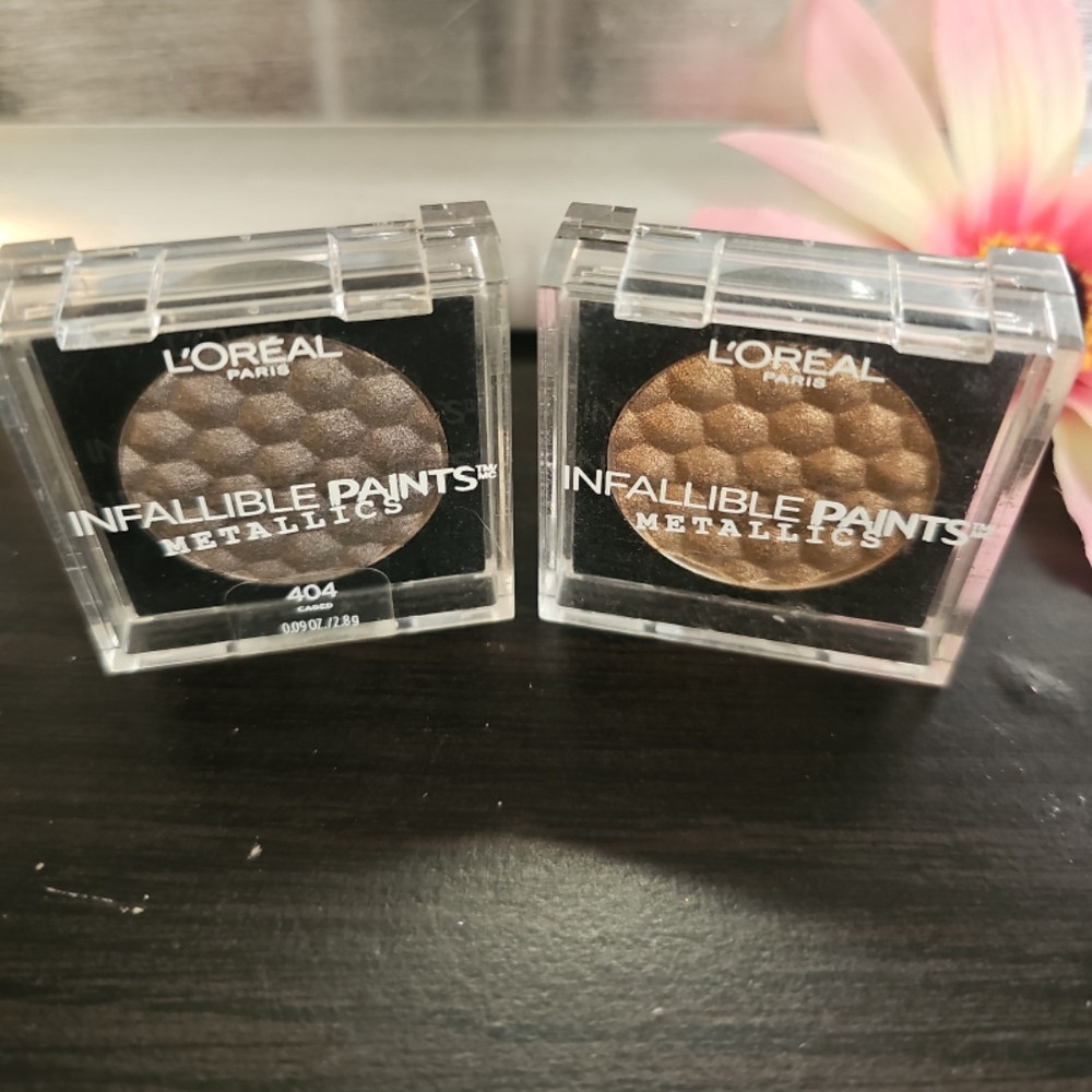 5 For $35!! - L'Oreal Metallic Eyeshadow Duo